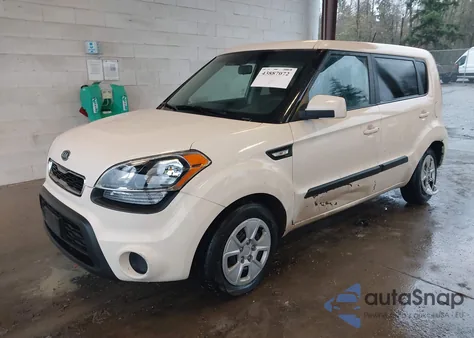 2012 Kia Soul from USA, damaged, VIN KNDJT2A54C7408563